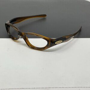 NW/OUT tags Oakley Suglasses Backhand Crystal Snowflake Oakley OO9245 Frogskins™ (Low Bridge Fit) XL (54 - 17) with  main image 2